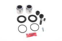 Ремкомплект суппорта (переднего) Kia Sorento 06- (d=46mm) (+2 поршня) (Kasko) Ремкомплект суппорта (переднего) Kia Sorento 06- (d=46mm) (+2 поршня) (Kasko)