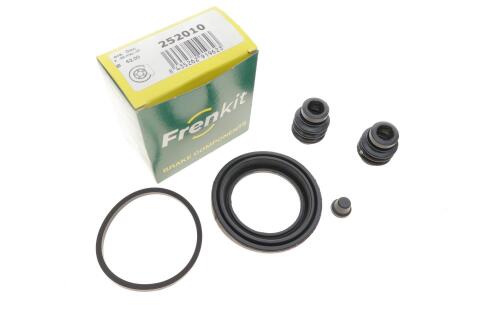 Ремкомплект супорта (переднього) Daewoo Lanos 97- (d=52mm) (Dac)