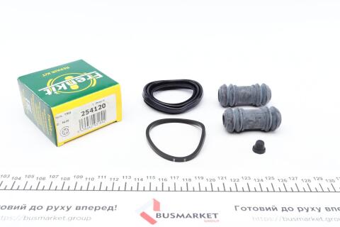 Ремкомплект суппорта (переднего) Ford Focus 09-11 (d=54mm) (TRW)