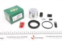 Ремкомплект суппорта (переднего) Chevrolet Aveo 11- (d=54mm) (+поршень) (Dac)