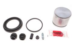 Ремкомплект суппорта (переднего) Toyota Corolla 01-09 (d=57mm) (+поршень) (Lucas)