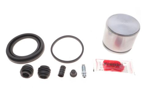 Ремкомплект супорта (переднього) Toyota Corolla 01-09 (d=57mm) (+поршень) (Lucas) Ремкомплект супорта (переднього) Toyota Corolla 01-09 (d=57mm) (+поршень) (Lucas)