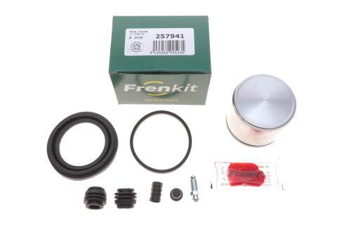 Ремкомплект супорта (переднього) Toyota Corolla 01-09 (d=57mm) (+поршень) (Lucas) Ремкомплект супорта (переднього) Toyota Corolla 01-09 (d=57mm) (+поршень) (Lucas)
