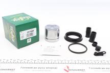 Ремкомплект супорта (переднього) Ford Transit Connect 13- (d=57mm) (+поршень) (Ate)