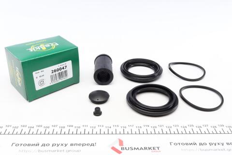 Ремкомплект суппорта (переднего) MB Vario 96- (d=60mm) (Ate)