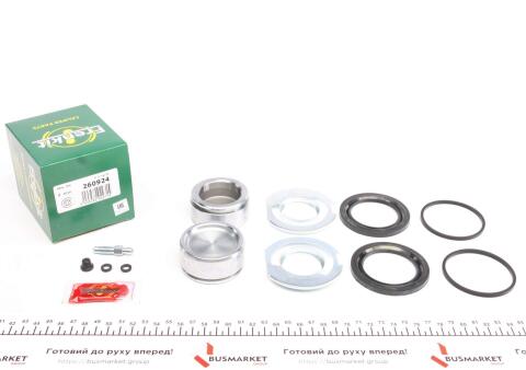 Ремкомплект суппорта (переднего) MB S-class (W116) (d=60mm) (+2 поршня) (Ate) Ремкомплект суппорта (переднего) MB S-class (W116) (d=60mm) (+2 поршня) (Ate)