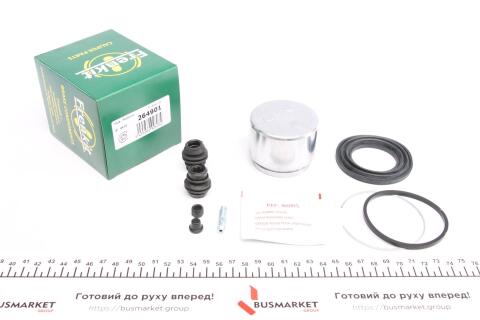 Ремкомплект суппорта (переднего) Toyota Avensis 01-09 (d=64mm) (+поршень) (Akebono)