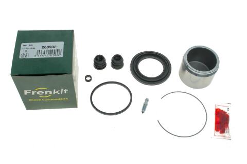 Ремкомплект супорта (переднього) Toyota Camry 01-06 (d=63mm) (+поршень) (Aisin)