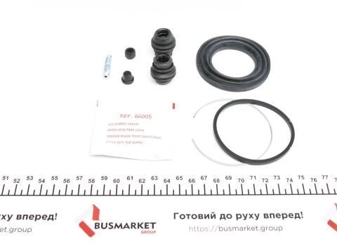 Ремкомплект суппорта (переднего) Toyota Avensis 01-09 (d=64mm) (+поршень) (Akebono)