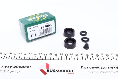 Ремкомплект тормозного цилиндра (заднего) VW Passat 79-89 (d=17.5mm) (Ate)