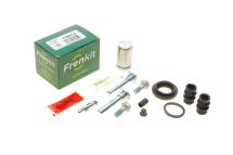 Ремкомплект супорта (заднього) MB A-class (W168) 97-04 (d=28mm) (+поршень/направляюча) (Lucas)