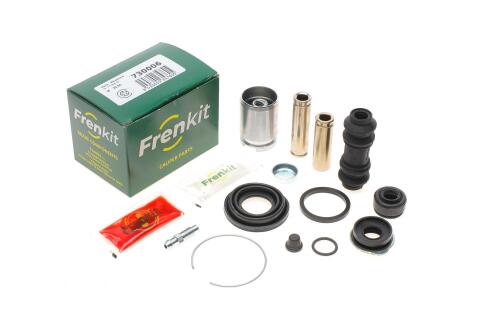 Ремкомплект супорта (заднього) Mazda 323/626 -97 (d=30mm) (+поршень/направляюча) (Akebono) SuperKit Ремкомплект супорта (заднього) Mazda 323/626 -97 (d=30mm) (+поршень/направляюча) (Akebono) SuperKit