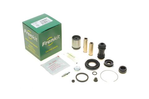 Ремкомплект суппорта (заднего) Mazda MX-3 91-98 (d=30mm) (+ поршень/направляющая) (Akebono)