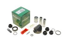 Ремкомплект супорта (заднього) Renault Clio/Megane 96- (d=30mm) (+поршень/направляюча) (Bendix)