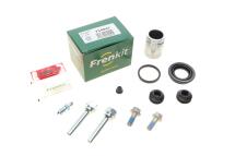 Ремкомплект суппорта (заднего) Kia Soul 09- (d=34mm) (+поршень/направляющая) (Mando)