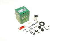 Ремкомплект супорта (заднього) Hyundai Solaris/KIA Rio 11- (d=34mm) (Mando)(+поршень/направляюча)