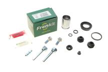 Ремкомплект супорта (заднього) Hyundai Solaris/Kia Rio 11- (d=34mm)(+ поршень/направляюча) (Mando)