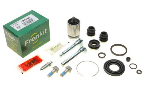 Ремкомплект суппорта (заднего) Honda Accord VI 98-03 (d=34mm) (+поршень/направляющая)(Akebono)