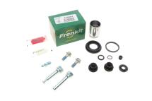 Ремкомплект супорта (заднього) Hyundai i20/Kia Picanto 11- (d=34mm) (+поршень/направляюча) (Mobis)