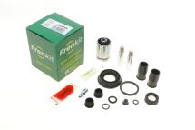 Ремкомплект супорта (заднього) Honda Civic IX 12- (d=34mm) (+ поршень/направляюча) (Ate) SuperKit