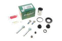 Ремкомплект супорта (заднього) Hyundai i30/KIA Cee'd 07- (d=34mm) (+поршень/направляюча) (Mobis)