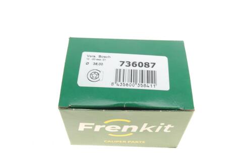 Ремкомплект супорта (заднього) Fiat Punto 07- (d=40mm) (+поршень/направляюча) (Bosch)