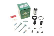 Ремкомплект супорта (заднього) Citroen C4/Toyota Avensis 06- (d=38mm) (Bosch)(+поршень/направляюча)