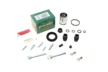 Ремкомплект супорта (заднього) VW Caddy 03- (d=38mm) (Lucas) (+поршень/направляюча)