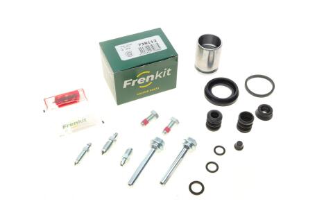 Ремкомплект суппорта (заднего) VW Golf/Passat 91-99 (d=38mm) (Lucas) (+поршень/направляющая)