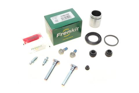 Ремкомплект супорта (заднього) Honda Accord VII/VIII 03- (d=38mm) (Lucas/Nih)(+поршень/направляюча)