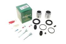 Ремкомплект супорта (переднього) Renault Trafic 01- (d=40/45mm) (+2 поршня/направляюча) (Lucas)