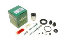 Ремкомплект суппорта (заднего) Citroen C4/Peugeot 4008 (d=41mm) (+поршень/направляющая) (Akebono)