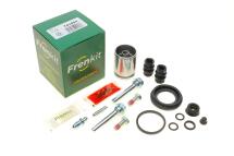 Ремкомплект супорта (заднього) VW T5/Caddy III 03-/Trafic 01- (d=41mm)(+поршень/направляюча)(Lucas)