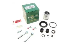 Ремкомплект суппорта (заднего) Audi 100/A6 90-97 (d=43mm) (+поршень/направляющая) (Trw)