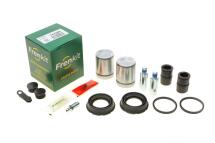 Ремкомплект суппорта (переднего) BMW X6 (E71/E72) 08- (d=42mm) (+2 поршня/направляющая) (Ate)