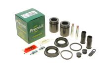 Ремкомплект суппорта (переднего) BMW 5 (E60/E61) 04- (d=42mm) (+2 поршня/направляющая) (Ate)