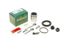 Ремкомплект супорта (заднього) Hyundai Santa Fe 09- (d=43mm) (+ поршень/направляюча) (Mando) Ремкомплект супорта (заднього) Hyundai Santa Fe 09- (d=43mm) (+ поршень/направляюча) (Mando)