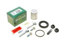 Ремкомплект супорта (заднього) Kia Sorento 08- (d=43mm) (+поршень/направляюча) (Mando) Ремкомплект супорта (заднього) Kia Sorento 08- (d=43mm) (+поршень/направляюча) (Mando)