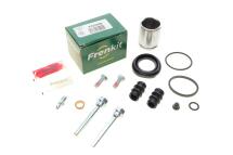 Ремкомплект суппорта (заднего) Audi A6/A7/A8 04- (d=43) (+поршень/направляющая) (Trw)