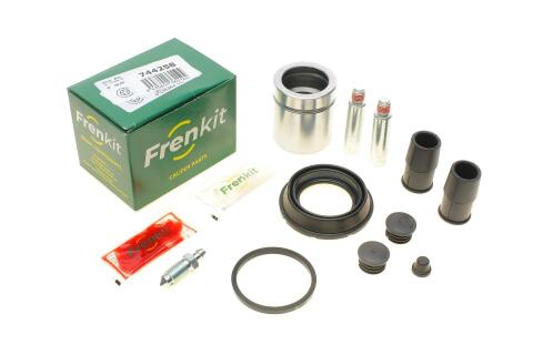 Ремкомплект суппорта (заднего) BMW 7 (F01-F04) 08- (d=44mm) (+поршень/направляющая) (Ate) SuperKit