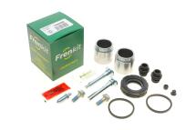 Ремкомплект супорта (переднього) Nissan X-Trail 1.3 13- (d=45mm) (+2 поршня/направляюча) (Akebono)