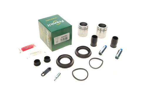 Ремкомплект суппорта (переднего) Ford Galaxy 15- (d=44mm) (+2 поршня/направляющая) (Ate) SuperKit Ремкомплект суппорта (переднего) Ford Galaxy 15- (d=44mm) (+2 поршня/направляющая) (Ate) SuperKit