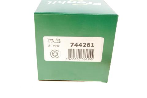 Ремкомплект суппорта (переднего) Ford Galaxy 15- (d=44mm) (+2 поршня/направляющая) (Ate) SuperKit Ремкомплект суппорта (переднего) Ford Galaxy 15- (d=44mm) (+2 поршня/направляющая) (Ate) SuperKit