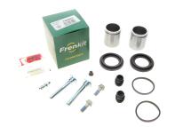 Ремкомплект супорта (переднього) Land Rover Discovery 98-04 (d=45mm)(+2 поршня/направляюча) (Ate)