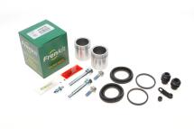 Ремкомплект суппорта (переднего) Kia Sorento 06- (d=45mm) (+2 поршня/направляющая) (Mando) SuperKit Ремкомплект суппорта (переднего) Kia Sorento 06- (d=45mm) (+2 поршня/направляющая) (Mando) SuperKit