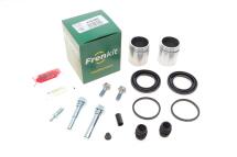 Ремкомплект суппорта (переднего) Nissan Leaf 13- (d=45mm) (+2 поршня/направляющая) (Nissan) SuperKit