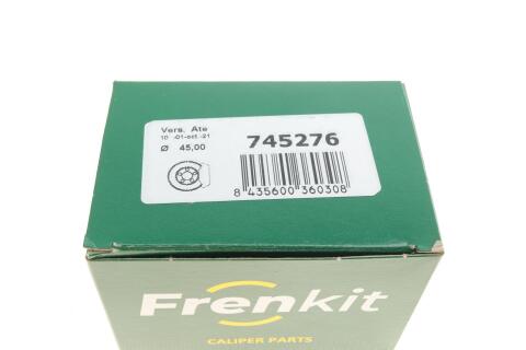 Ремкомплект супорта (заднього) MB Sprinter/VW LT96-06 (d=45mm) (+поршень/направляюча)(Ate) SuperKit Ремкомплект супорта (заднього) MB Sprinter/VW LT96-06 (d=45mm) (+поршень/направляюча)(Ate) SuperKit