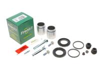 Ремкомплект суппорта (переднего) Lexus RX 350/Toyota Rav 4 08- (d=45mm) (Akebono)(+2 поршня/направл)