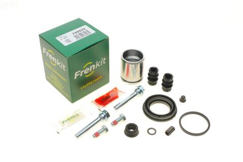 Ремкомплект супорта (заднього) Ford Explorer 10- (d=45mm)(+1 поршень/направляюча)SuperKit