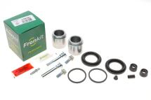 Ремкомплект суппорта (переднего) Kia Sorento 02- (d=46mm)(Kasko)(+2 поршня/направляющая) SuperKit Ремкомплект суппорта (переднего) Kia Sorento 02- (d=46mm)(Kasko)(+2 поршня/направляющая) SuperKit